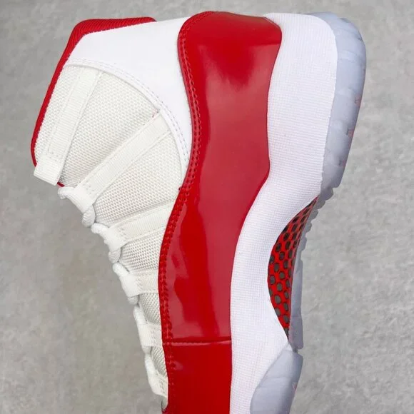 Jordan Cherry 11s Mens Size 10  $160.00 Brand New!!!! - Picture 9 of 10